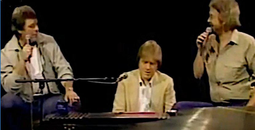 Carson, James and Christopher