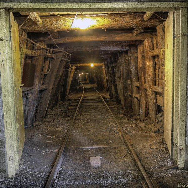 image from coal mine