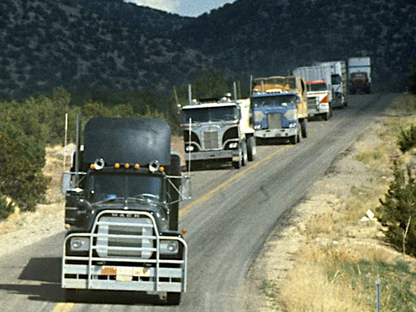 image of trucks