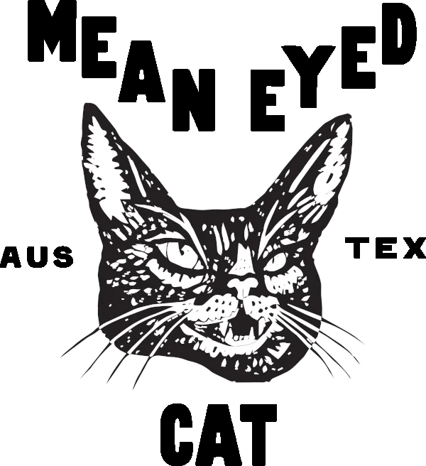 mean eyed cat