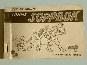 bilde av gammel soppbok