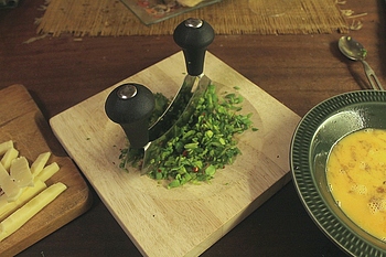 dobbel voggekniv