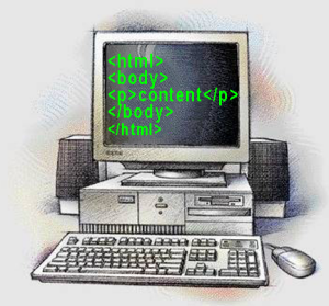 gammel computer