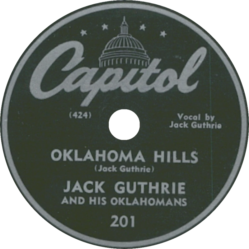 Record label Oklahoma Hills