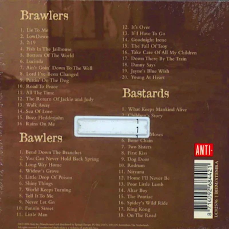 CD cover