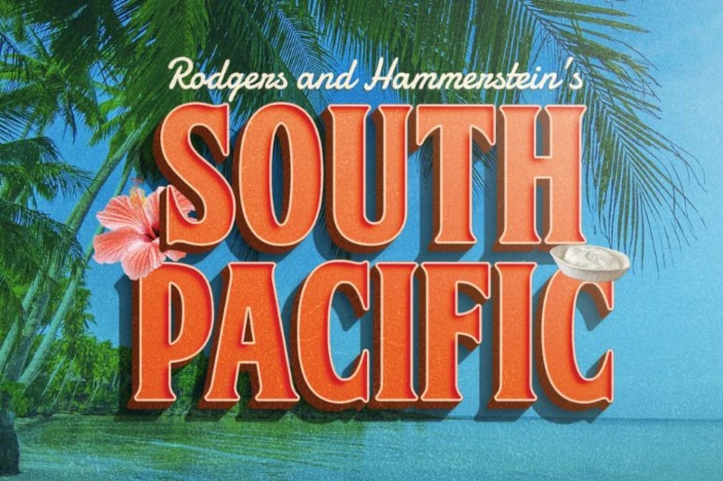 South Pacific Poster